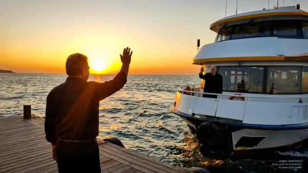 Öcalan ada vapurunu bekliyor