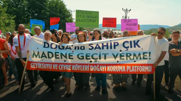 O köy, bizim köyümüz mü?