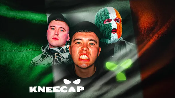 KNEECAP: Hükümetleri rahatsız eden rap grubu