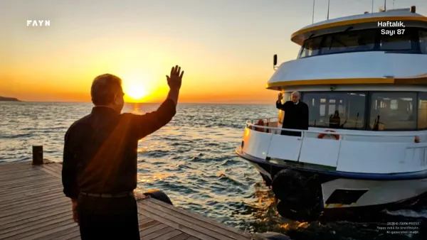 Öcalan ada vapurunu bekliyor