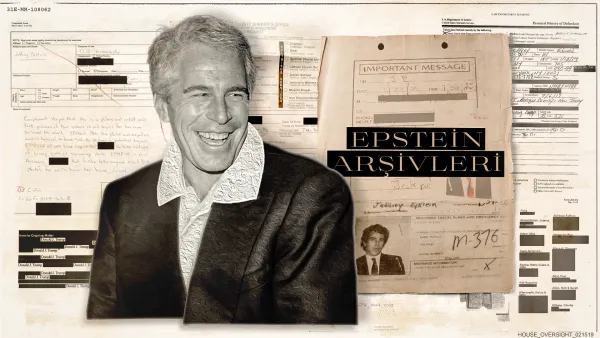 Sansürlü Epstein Kütüphanesi:  Asıl soru hâlâ kilitli kapının ardında