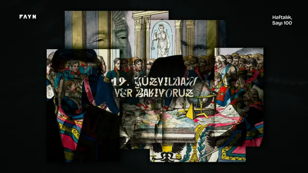 19. yüzyıldan kendimize yer bakıyoruz