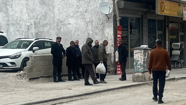 Van’da işsizliğin sokağa dökülen hali: İşçiler sokağı