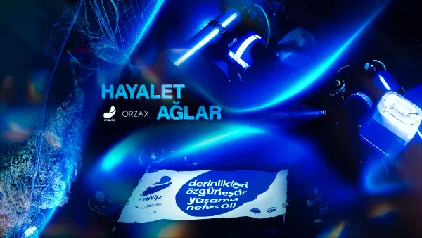 Denizlerin sessiz katilleri: Hayalet ağlar