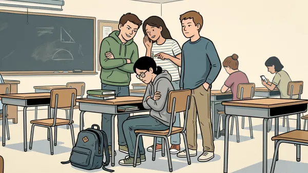 Akran zorbalığının ahlaki boyutu