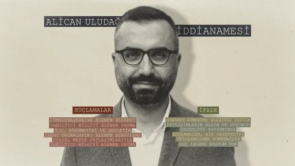 Tutuklama İstanbul’da, yetki Ankara’da: Alican Uludağ davası